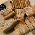 もんダック's cooksnap of when they made 簡単！焼くだけモチモチ生麩★夫の料理.