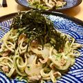 四谷わかば's cooksnap of when they made 桜海老とクリームチーズの和パスタ.