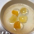 順ティ's cooksnap of when they made アガーで作る簡単フルーツ九龍球♡.