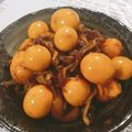 えみ_____'s cooksnap of when they made キンカンの煮付け.