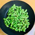 カフェ店員M子's cooksnap of when they made 鉄板！！枝豆ペペロンチーノ♡枝豆ペペロン.