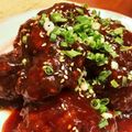 ピニ花's cooksnap of when they made ♡旨辛！甘辛！ヤンニョムチキン♡.