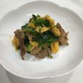 ❁Abake❁'s cooksnap of when they made 油揚でかさ増し！豚肉ニラ玉オイスター炒め.