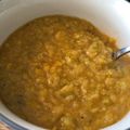 Katter's cooksnap of when they made 赤レンズ豆とじゃがいものスープ.