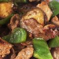 maaaayuu's cooksnap of when they made 簡単美味しい♡豚肉と野菜のオイスター炒め.
