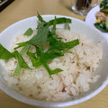 +ちぃ+'s cooksnap of when they made 帆立と梅干しの炊き込みご飯.