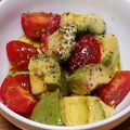ﾋﾟﾛﾐ♡'s cooksnap of when they made トマトとアボカドのさっぱりサラダ.