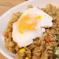 mami♪123's cooksnap of when they made レンジで温泉卵.
