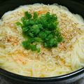 ☆★あんず姫★☆'s cooksnap of when they made ランチ！夜食！混ぜるだけ☆卵かけ素麺.