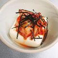 あたりめっこ's cooksnap of when they made キムチやっこ.