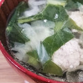 ★ちびっこmama★'s cooksnap of when they made 白だしつくねとキャベツのたっぷりスープ♡.