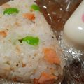 あきつま（杏花☆）'s cooksnap of when they made 夏にピッタリ☆鮭と枝豆の洋風混ぜご飯.