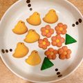 ✽Alice✽'s cooksnap of when they made プレゼントに♪簡単かわいい☆お花クッキー.