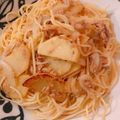 ♡maixxtm♡'s cooksnap of when they made じゃがいもとツナのパスタ★.