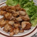 クックYZFAJO☆'s cooksnap of when they made めちゃ簡単　ヘルシオで揚げない唐揚げ　.