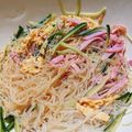 ナーちゃん's cooksnap of when they made 春雨の中華サラダ.