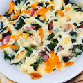 ナーちゃん's cooksnap of when they made ほうれん草とベーコンのマヨ焼き.
