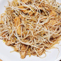 ナーちゃん's cooksnap of when they made 速攻ツマミ‼︎もやしと油揚げの煮浸し.