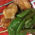 ちゃぎー's cooksnap of when they made 鶏肉となすの梅炒め.