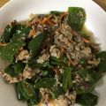 クックPN0QID☆'s cooksnap of when they made サバ缶ピーマン.