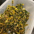 ecobeer's cooksnap of when they made 【簡単】おいしいかぶの葉ふりかけ♪.
