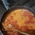 hanachanel's cooksnap of when they made 濃厚！セロリが香る ミネストローネ.