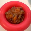 Bau109's cooksnap of when they made 離乳食後期★まぐろと野菜のミネストローネ.