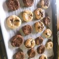 板チョコ姉さん's cooksnap of when they made カントリーマアム風☆ココアクッキー。.