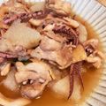 デコレ's cooksnap of when they made ゲソと長芋の旨煮.