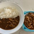 クックNIWDO4☆'s cooksnap of when they made 豚しゃぶきのこカレー.