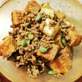 みちゃこmisako's cooksnap of when they made 厚揚げのカレーそぼろ煮.