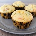 ばぢこ's cooksnap of when they made フレッシュトマトとバジルのマフィン.