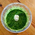 pali's cooksnap of when they made 自家製☆胡桃のバジルソース.