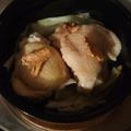 inLondon's cooksnap of when they made 鶏ももフライパン酒蒸し！ネギショウガ風味.