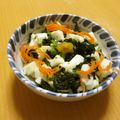 もんしゅしゅ's cooksnap of when they made ハンペンとほうれん草の香りおひたし.