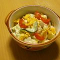 もんしゅしゅ's cooksnap of when they made お漬物を使ったポテトサラダ.