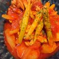 えみたL96H5M's cooksnap of when they made チキンとじゃがいものトマト煮込み.