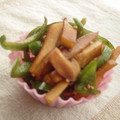 ♪☆マロン☆♪'s cooksnap of when they made 簡単♪たけのことピーマンのきんぴら.