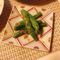yesmama's cooksnap of when they made いんげんの胡麻和え.