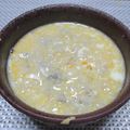 ジョングレ's cooksnap of when they made 簡単！しらす入りたまご粥.