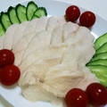 はっぴぃきっちん's cooksnap of when they made 簡単☆ふっくらしっとり蒸し鶏.