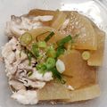 kumitch's cooksnap of when they made 簡単 豚バラ大根.