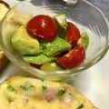 ☆GSSQHY☆'s cooksnap of when they made 簡単トマトアボカドサラダ.