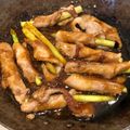 かわかわん's cooksnap of when they made アスパラの豚バラ巻き、孫が大好き！１０分.