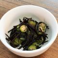 honeybo's cooksnap of when they made ✺ネバネバおくら&ヒジキの煮びたし✺.