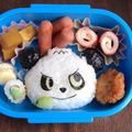 y_u♡'s cooksnap of when they made キャラ弁☆ポケモン　ヤンチャム.