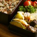 ガメコ's cooksnap of when they made ズッキーニとちくわマスタード炒め物.