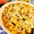 LimeLunch's cooksnap of when they made ラタトゥイユのマカロニグラタン.