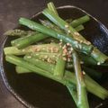モモコ2016's cooksnap of when they made 簡単！アスパラナムル.