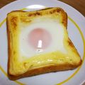 ＊なぁ＊'s cooksnap of when they made ☆簡単美味しい☆目玉焼きトースト.